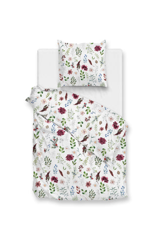 Zohome Dekbedovertrek Celeste White - 100% Katoen-Flanel