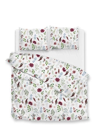 Zohome Dekbedovertrek Celeste White - 100% Katoen-Flanel