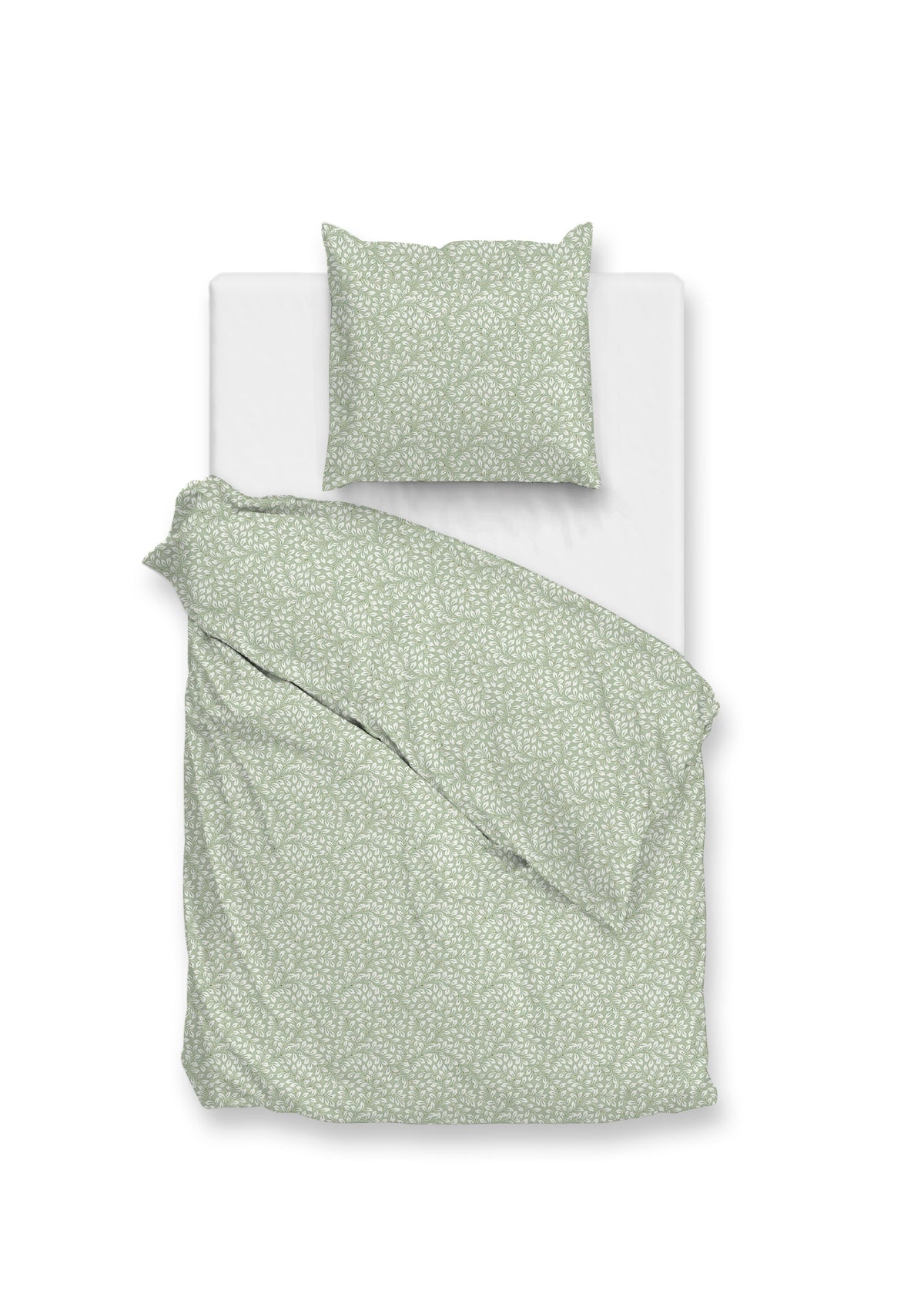 Zohome Dekbedovertrek Eliana Green - 100% Microvezel