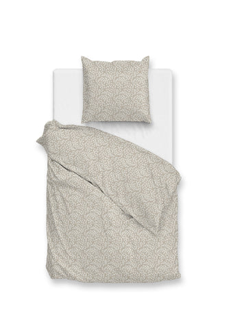 Zohome Dekbedovertrek Eliana Natural - 100% Microvezel