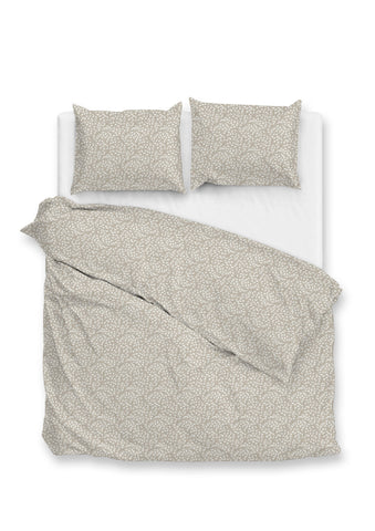 Zohome Dekbedovertrek Eliana Natural - 100% Microvezel
