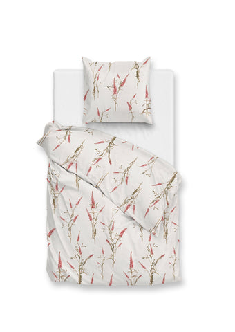 Zohome Dekbedovertrek Elodie Natural - 100% Katoen-Flanel