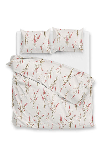 Zohome Dekbedovertrek Elodie Natural - 100% Katoen-Flanel