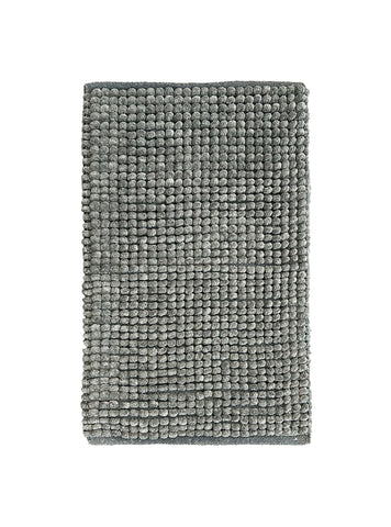 Zohome Badmat Fabrizio Classic Anthracite - 40% Katoen 60% Polyester