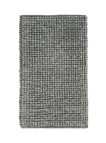 Zohome Badmat Fabrizio Classic Anthracite - 40% Katoen 60% Polyester