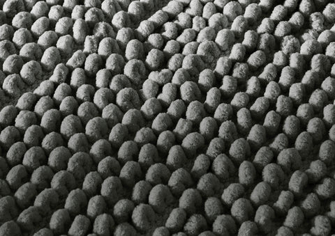 Zohome Badmat Fabrizio Classic Anthracite - 40% Katoen 60% Polyester