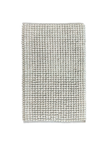 Zohome Badmat Fabrizio Glacier Grey - 40% Katoen 60% Polyester