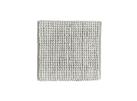 Zohome Badmat Fabrizio Glacier Grey - 40% Katoen 60% Polyester