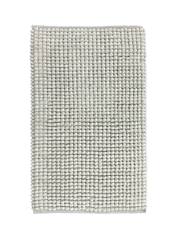 Zohome Badmat Fabrizio Glacier Grey - 40% Katoen 60% Polyester