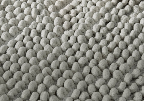 Zohome Badmat Fabrizio Glacier Grey - 40% Katoen 60% Polyester