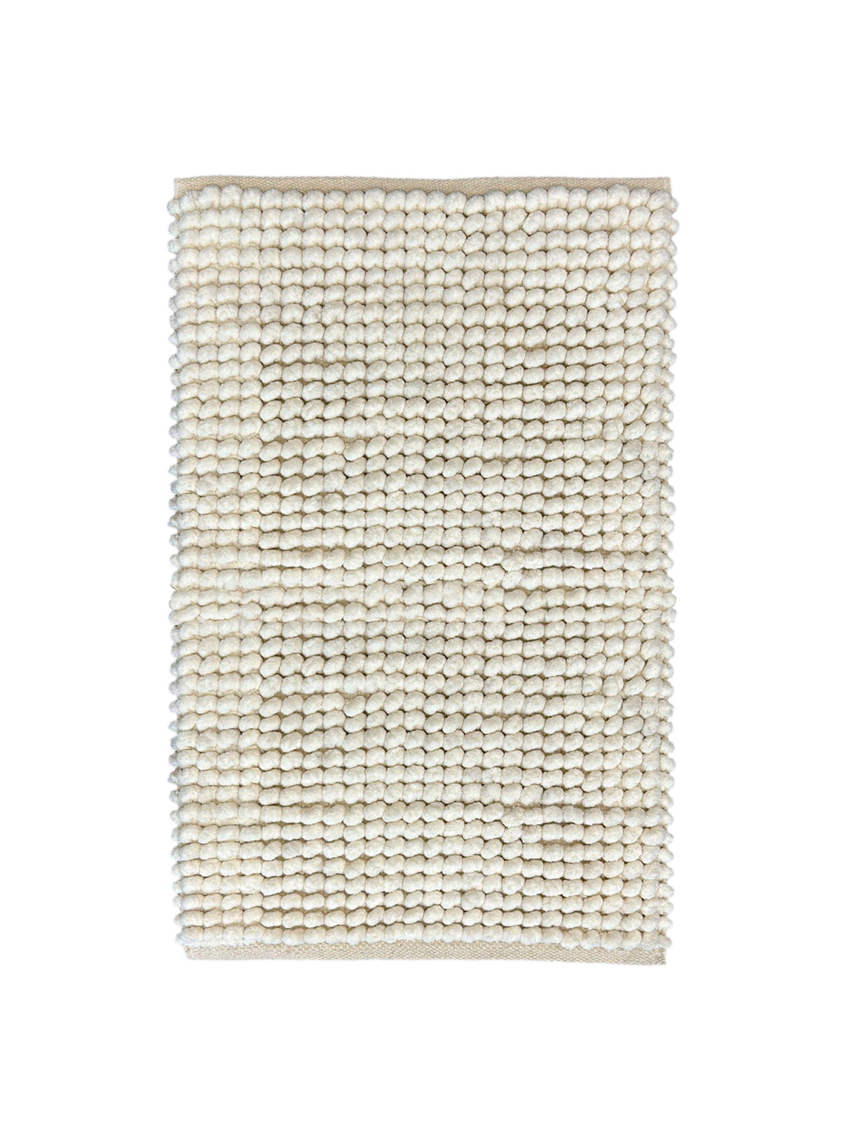 Zohome Badmat Fabrizio Off-white - 40% Katoen 60% Polyester