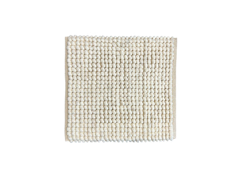 Zohome Badmat Fabrizio Off-white - 40% Katoen 60% Polyester