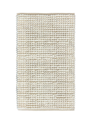 Zohome Badmat Fabrizio Off-white - 40% Katoen 60% Polyester