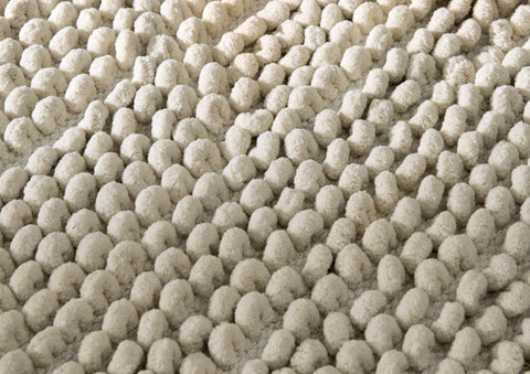 Zohome Badmat Fabrizio Off-white - 40% Katoen 60% Polyester