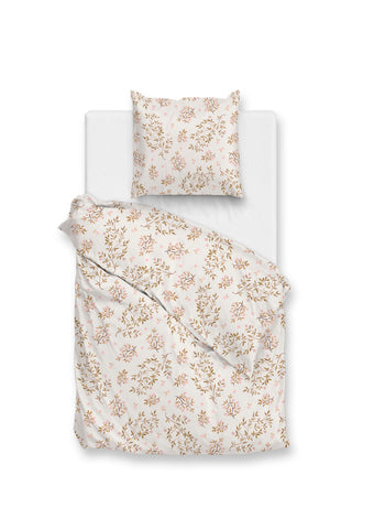 Zohome Dekbedovertrek Fico Warm Sand - 100% Katoen