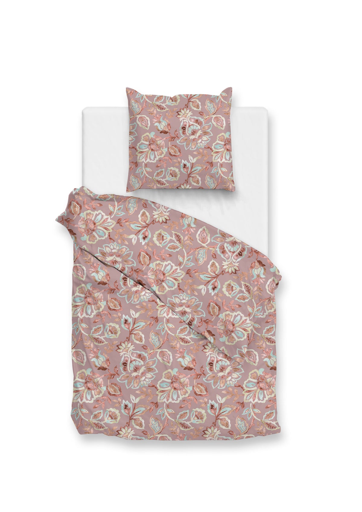 Zohome Dekbedovertrek Franca Pink - 100% Microvezel