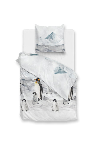 Zohome Dekbedovertrek Frostine Multi - 100% Katoen-Flanel