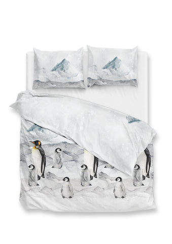 Zohome Dekbedovertrek Frostine Multi - 100% Katoen-Flanel