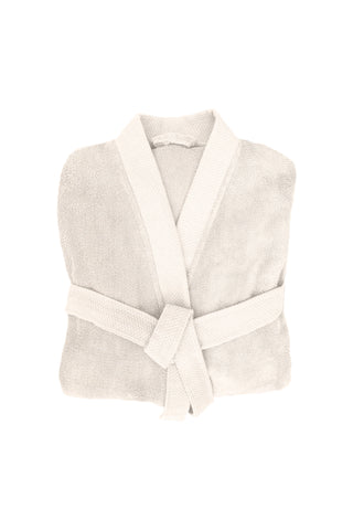 Heckettlane Badjas Premium Off-white - 100% Katoen