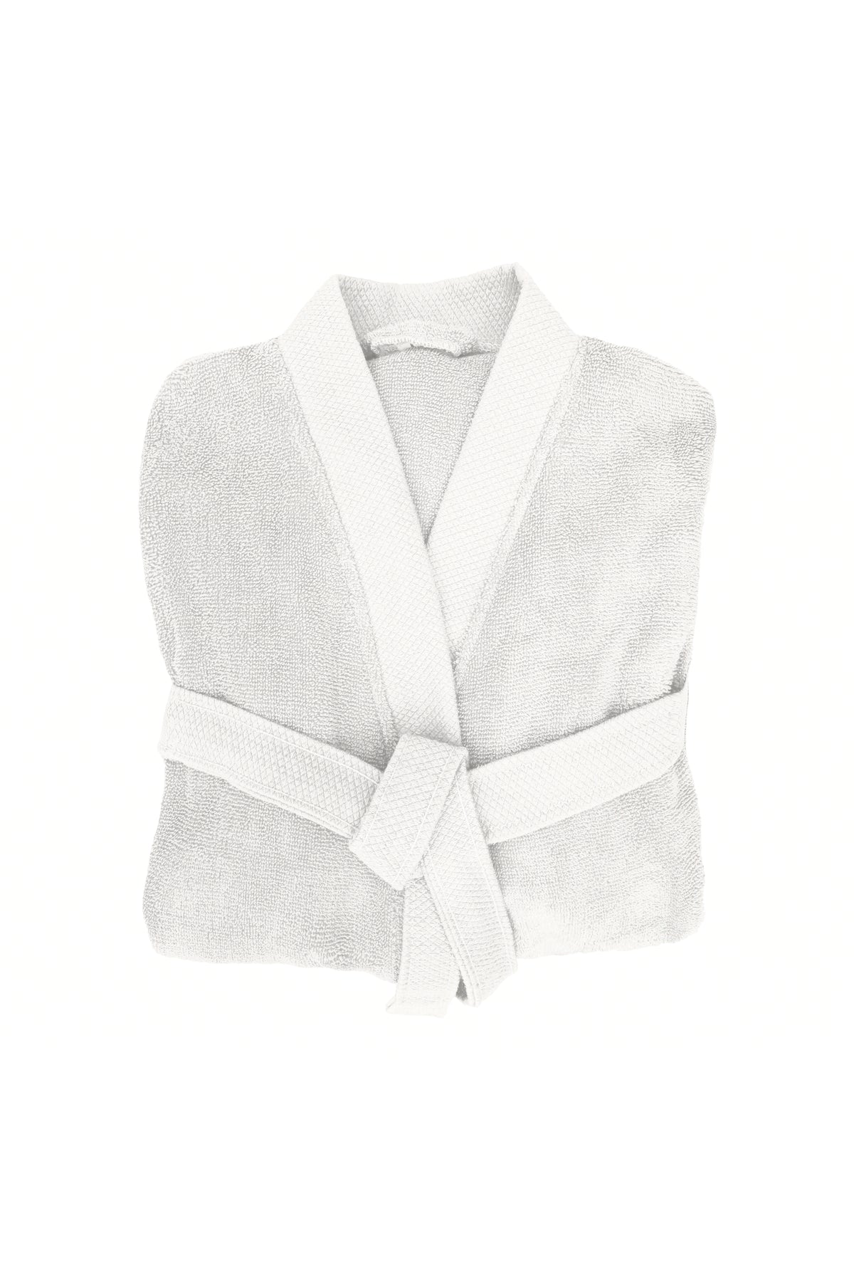 Heckettlane Badjas Premium White - 100% Katoen