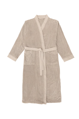 Heckettlane Badjas Premium Cuban Sand - 100% Katoen