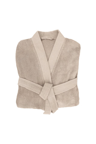 Heckettlane Badjas Premium Cuban Sand - 100% Katoen