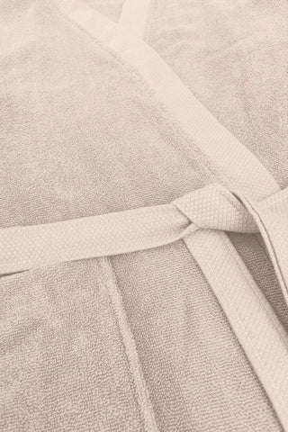 Heckettlane Badjas Premium Cuban Sand - 100% Katoen