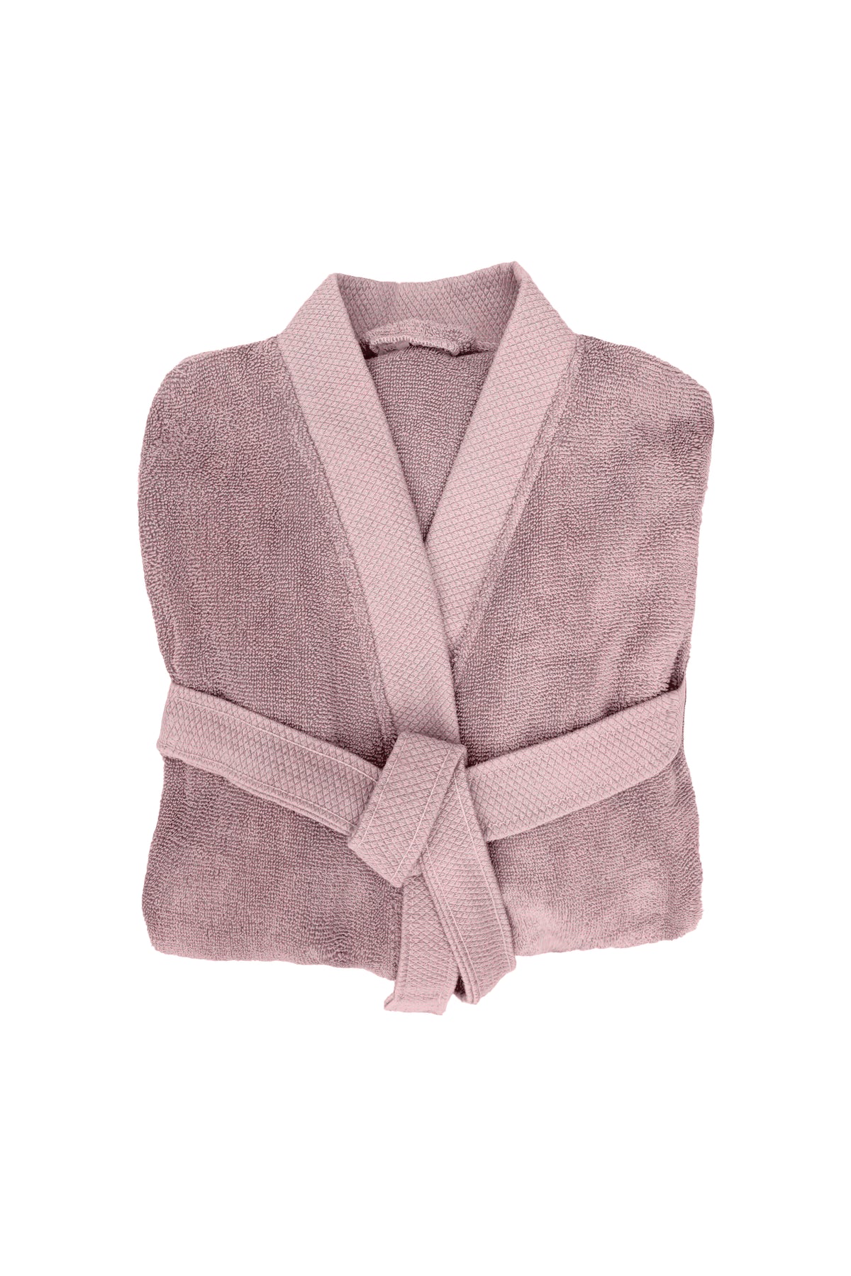 Heckettlane Badjas Premium Shady Pink - 100% Katoen