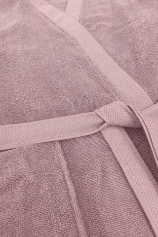 Heckettlane Badjas Premium Shady Pink - 100% Katoen