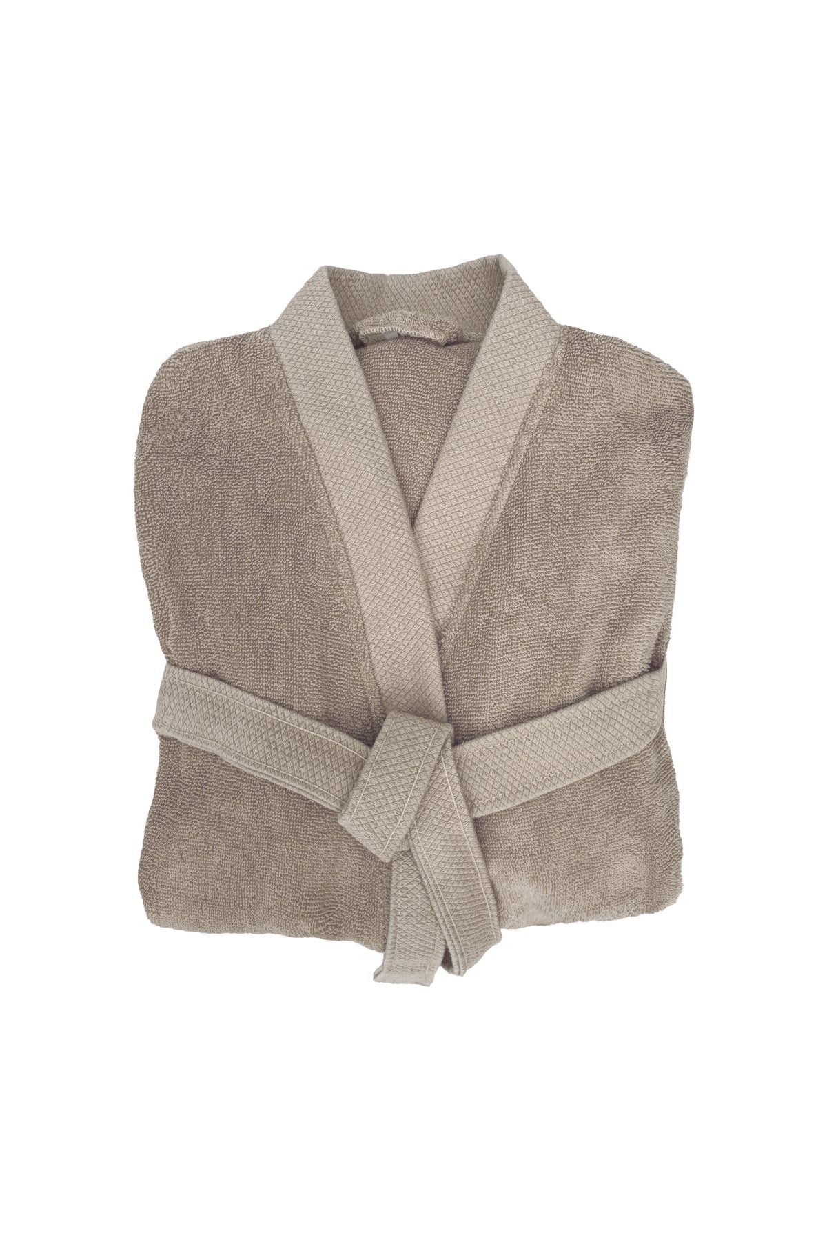 Heckettlane Badjas Premium Taupe - 100% Katoen