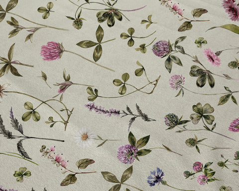 Heckettlane Dekbedovertrek Harper Pistachio Green - 100% Katoen-Flanel