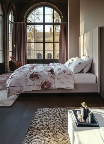 Heckettlane Dekbedovertrek Harriet White - 100% Katoen-Satijn