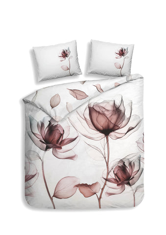 Heckettlane Dekbedovertrek Harriet White - 100% Katoen-Satijn