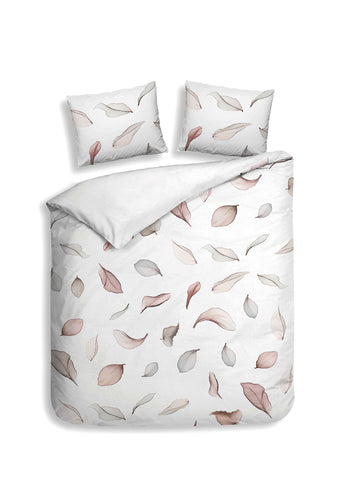 Heckettlane Dekbedovertrek Harriet White - 100% Katoen-Satijn