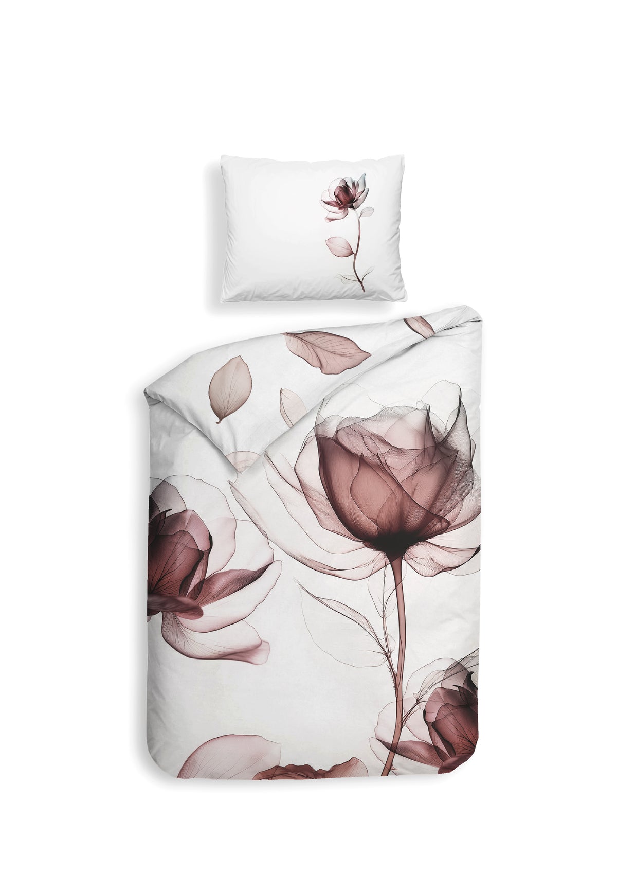 Heckettlane Dekbedovertrek Harriet White - 100% Katoen-Satijn