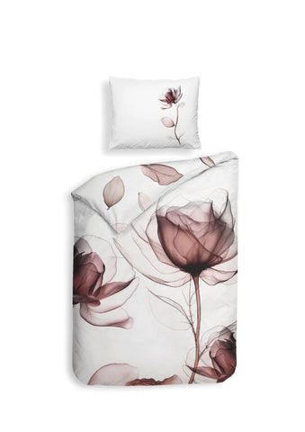 Heckettlane Dekbedovertrek Harriet White - 100% Katoen-Satijn