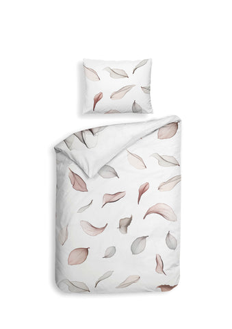 Heckettlane Dekbedovertrek Harriet White - 100% Katoen-Satijn