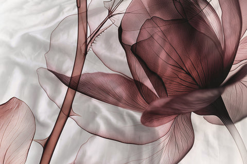 Heckettlane Dekbedovertrek Harriet White - 100% Katoen-Satijn