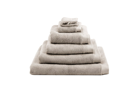 Heckettlane Badgoed Premium Taupe - 100% Katoen