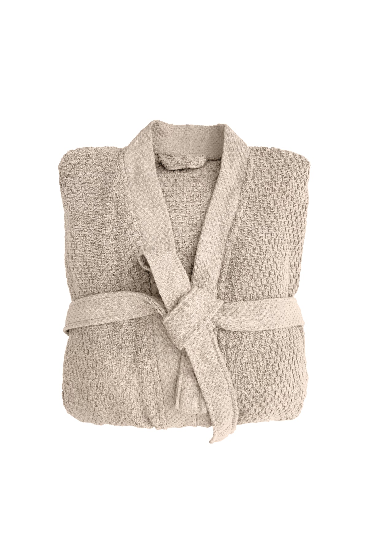 Heckettlane Badjas Grant Cuban Sand - 100% Katoen