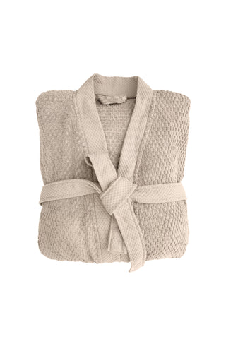 Heckettlane Badjas Grant Cuban Sand - 100% Katoen