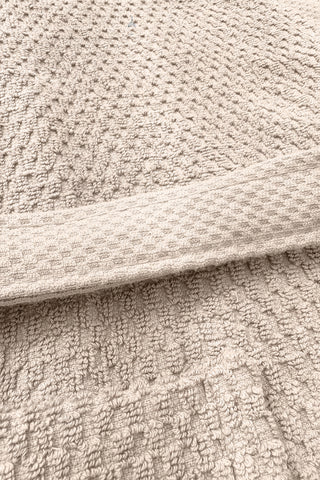 Heckettlane Badjas Grant Cuban Sand - 100% Katoen