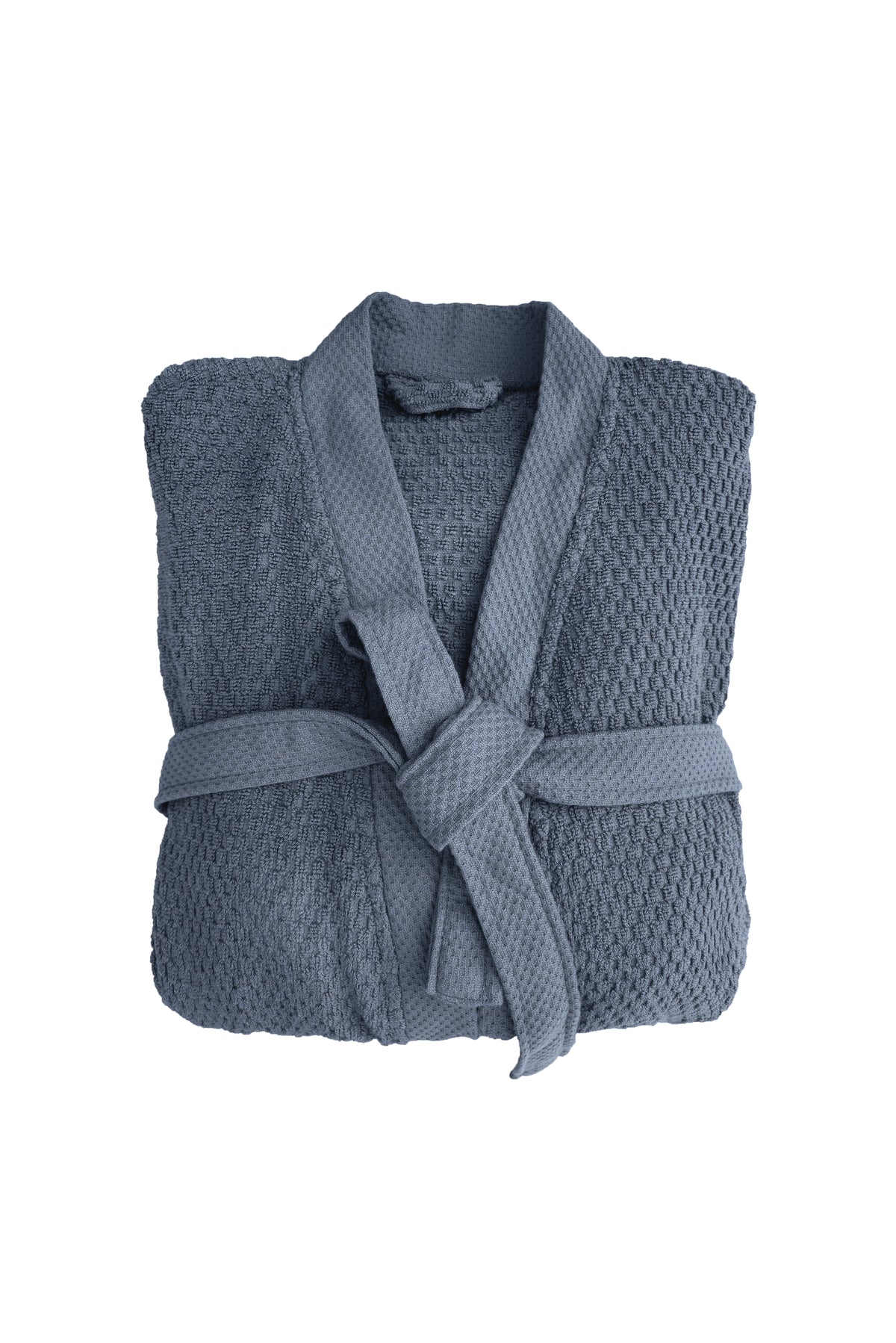 Heckettlane Badjas Grant Insignia Blue - 100% Katoen