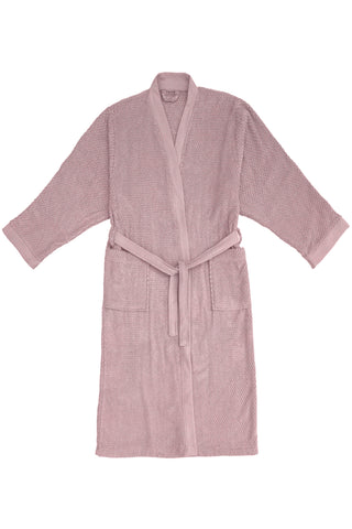 Heckettlane Badjas Grant Shady Pink - 100% Katoen