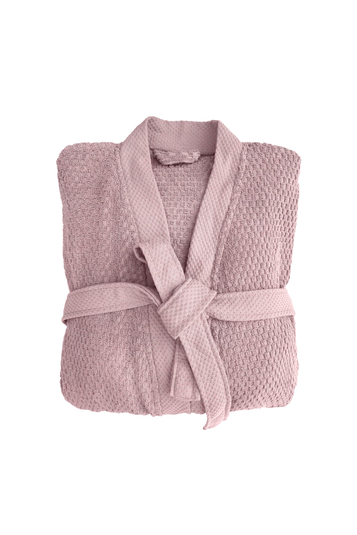 Heckettlane Badjas Grant Shady Pink - 100% Katoen