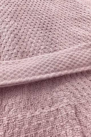 Heckettlane Badjas Grant Shady Pink - 100% Katoen