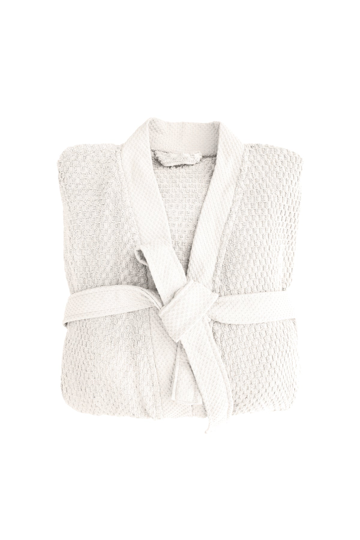 Heckettlane Badjas Grant White - 100% Katoen