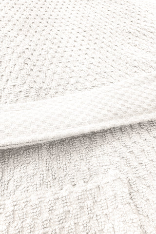 Heckettlane Badjas Grant White - 100% Katoen