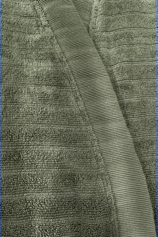 Heckettlane Badjas Prestige Army Green - 100% Katoen