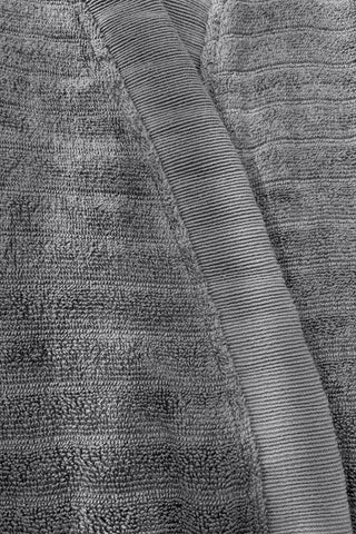 Heckettlane Badjas Prestige Classic Anthracite - 100% Katoen